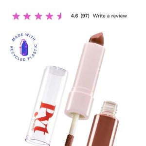 PYT FRIENDS WITH BENEFITS LIP DUO BARE ALL
PEACHY NUDE (WARM TONED)